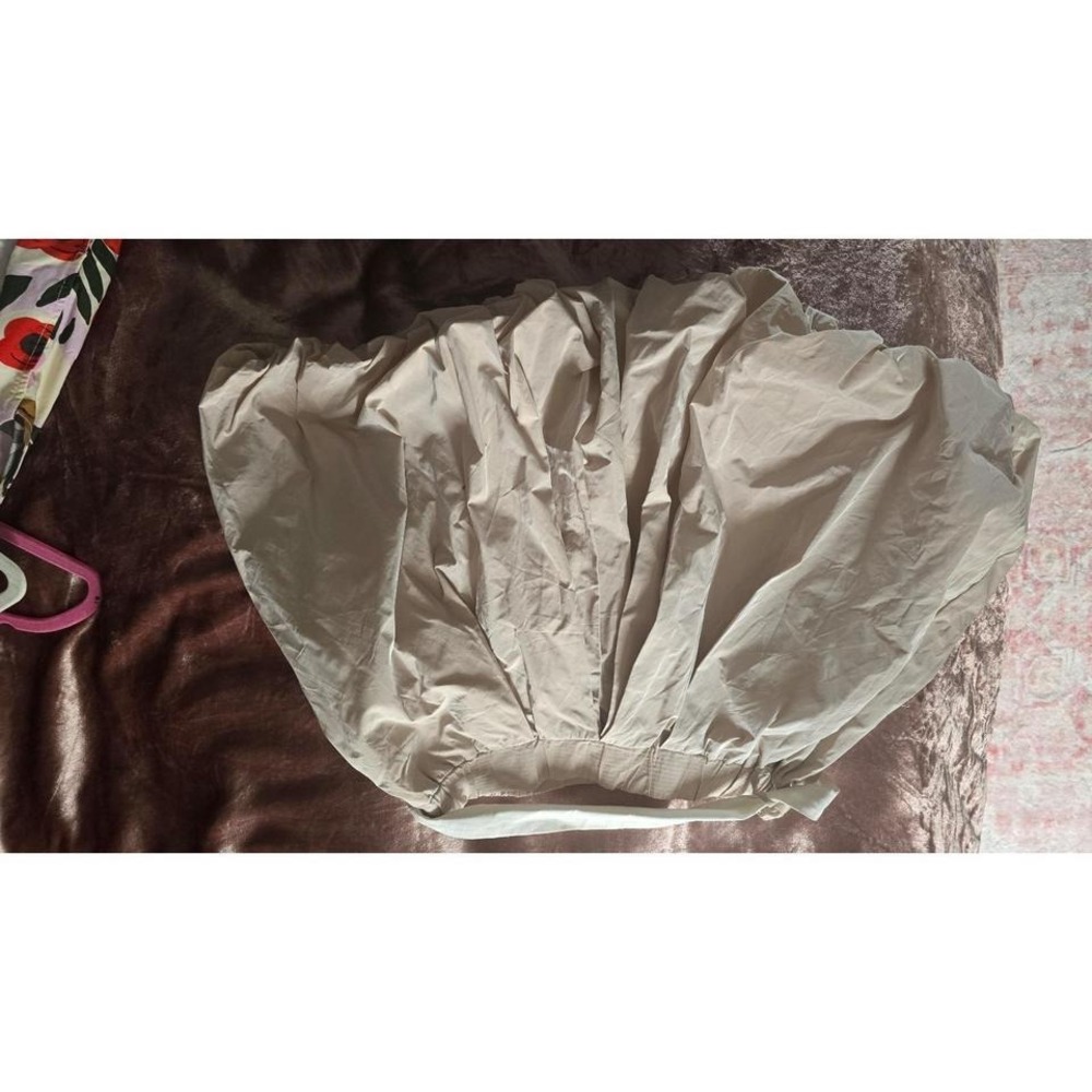 Girls bubble skirt light pink